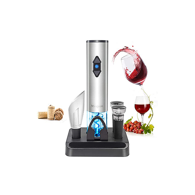 Picture of MEAJORE ELECTRIC WINE OPENER SET 5 IN 1