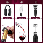 Picture of MEAJORE ELECTRIC WINE OPENER SET 5 IN 1