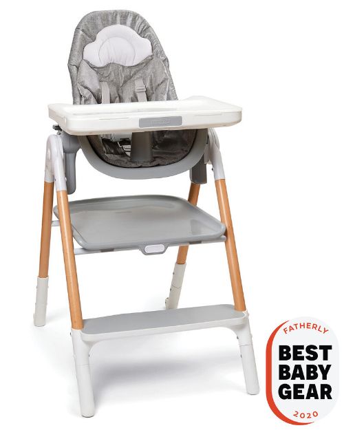 Imagen de Cadeira alta sit-to-step