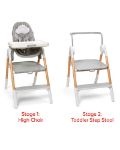 Imagen de Cadeira alta sit-to-step